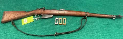 Carcano FAT 41 6.5x52 in good condition.