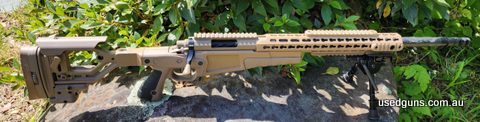 Custom build that took 18 months to put together through Huntsman Firearms, has only fired 80 rounds and in excellent condition. 20 inch Proof Research barrel w