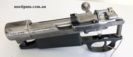 Argentine mauser modelo 98 action purchased for a custom build from Lancaster gunsmith in the UK. All matching numbers.Action is in excellent condition already 