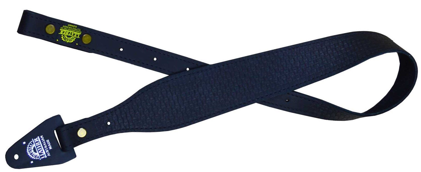 COLONIAL LEATHER TAPERED SUEDE BACK, SMALL BASKET WEAVE SLING 60mm