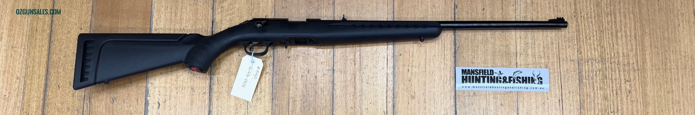 #15160 Ruger American Rimfire 22lr With Sights
