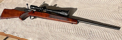 Great rifle.