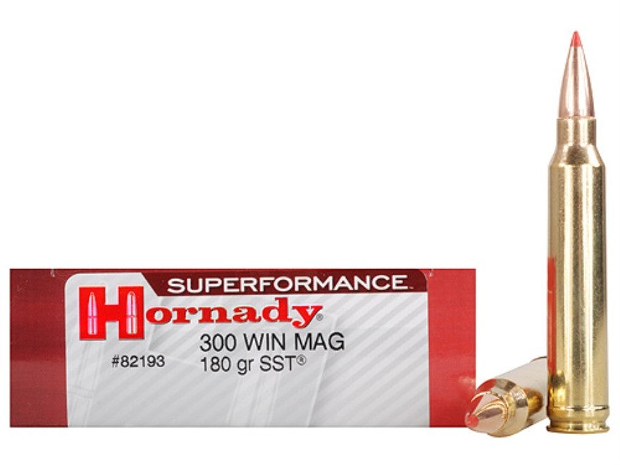 Hornady .300win 180g SST 20 Pack