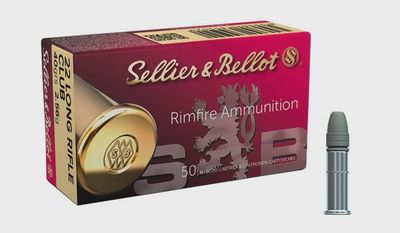 S&B 22LR HV 40GR LRN-PB Nickled 50Pk