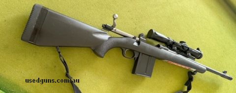 Excellent condition, too much caliber for where and what i shoot. dropping back to a 223