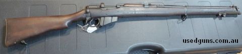 A very nice Lithgow 1942 manufactured SMLE No1 MK 3 .303 Rifle. Matching serial numbers on receiver , bolt and barrel. , barrel dark but in my opinion plenty of
