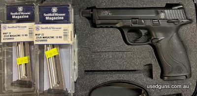 Little plinker with 8 magazines nice accurate pistol comes in original hard case just cleaned and ready for the range. $15 post.