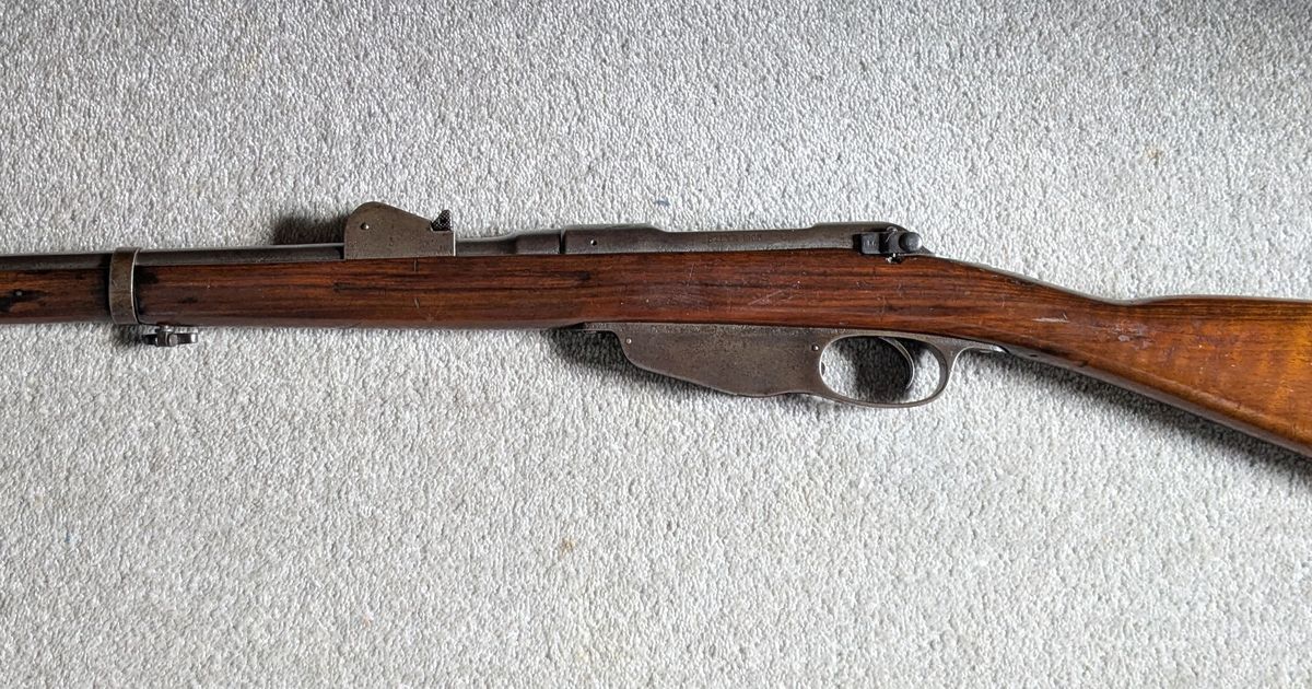 6.5 Dutch Mannlicher Carbine