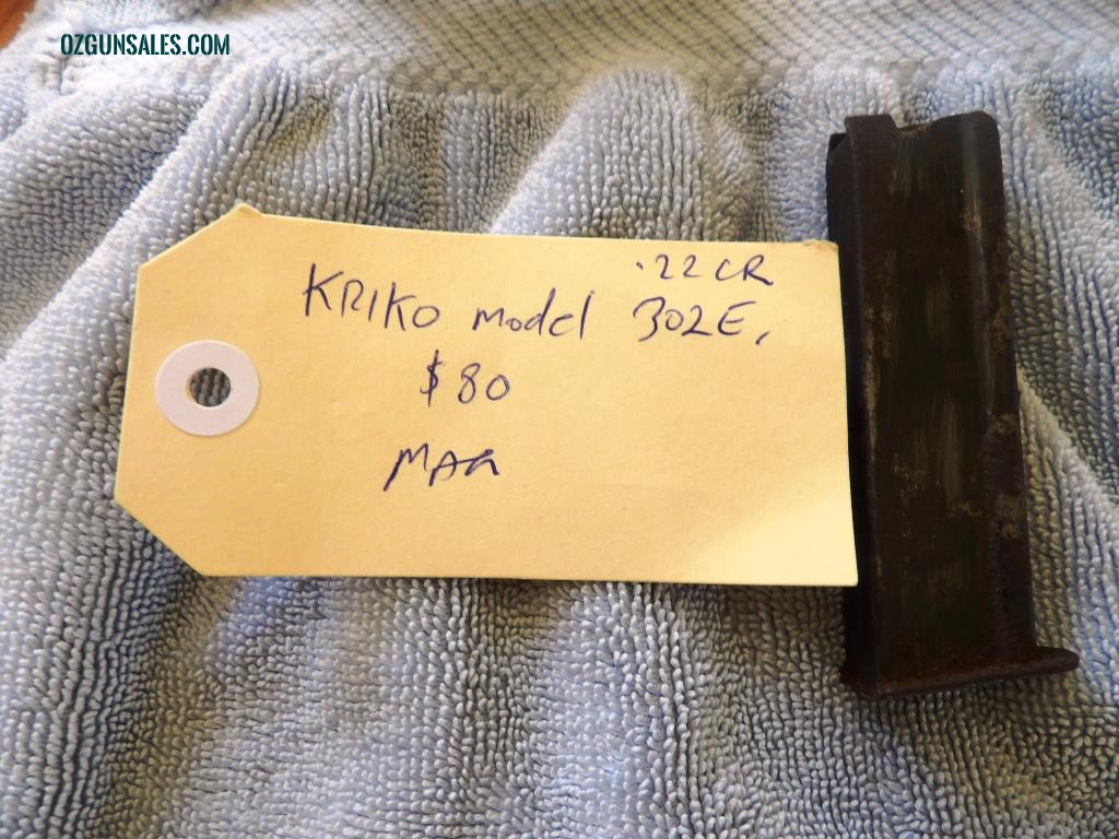 Krico 302E .22 LR 10 Shot Mag.