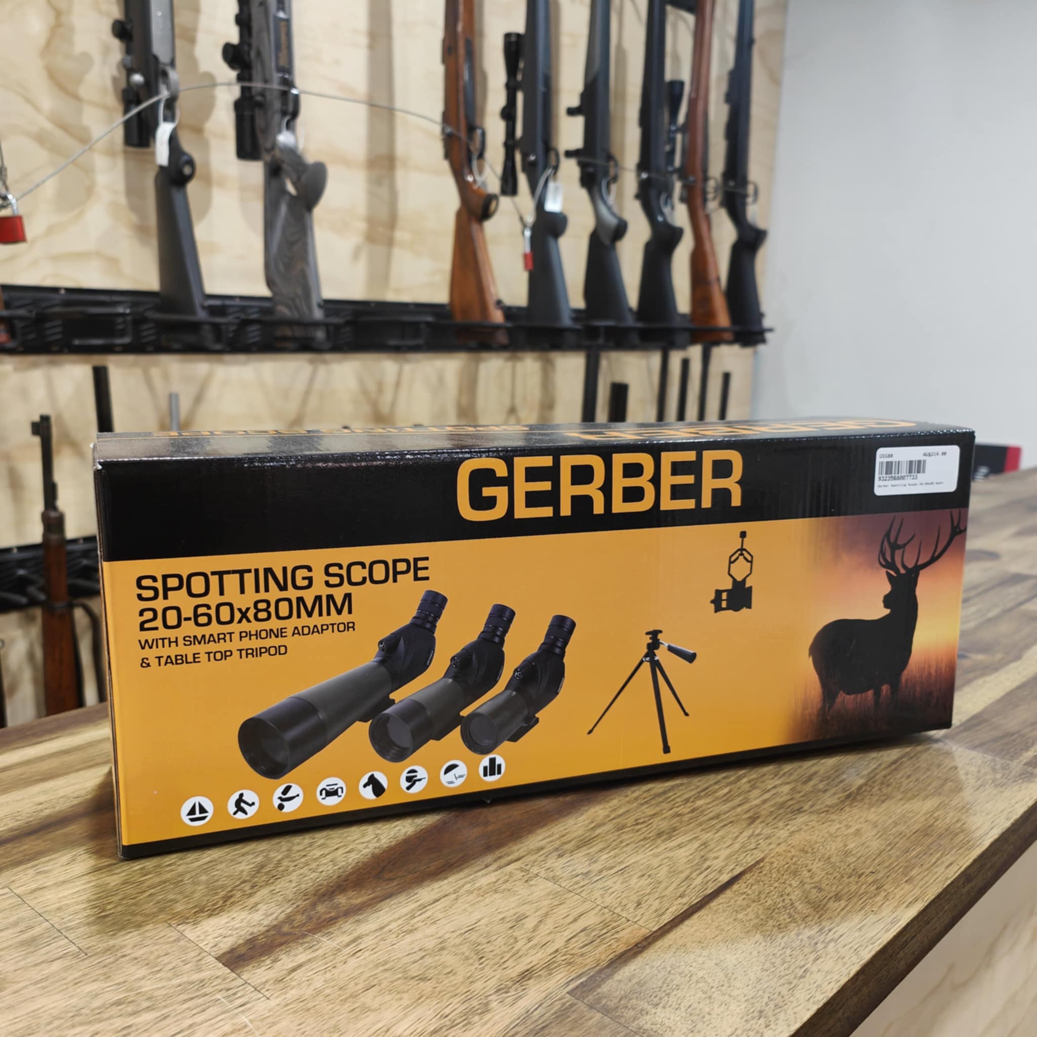 Gerber Spotting Scope 20-60x80