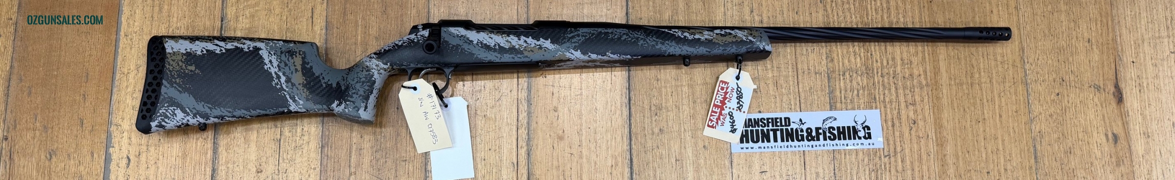 #17173 Weatherby 307 Alpine ST 300PRC 24inch MB