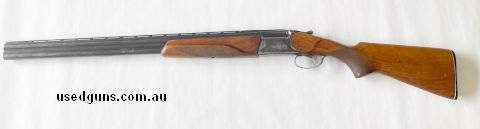 Good gun , small chip out of stock and small crack in forearm but does not affect its use