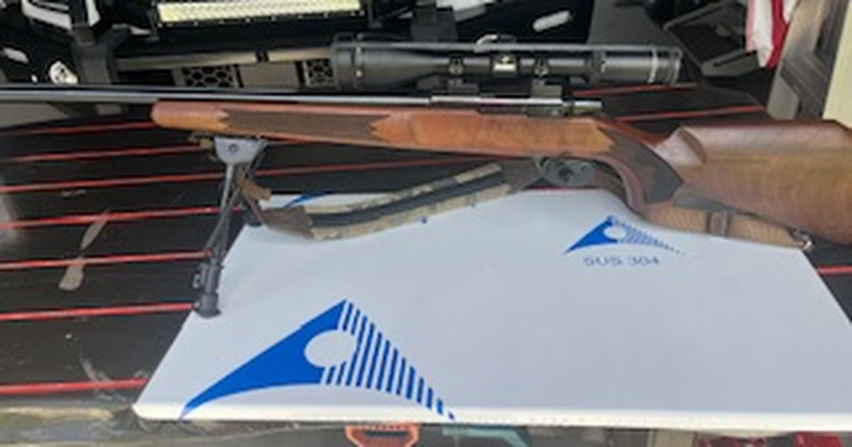 Sako 222 Remington plus other bits