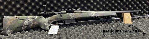ONE OF VERY FEW IN THE COUNTRY. Only 5.5lbs ! Hardy Hunter 300WSM, adjustable cheek piece in stock, detachable magazine, fluted threaded 20‚Äö√Ñ√∂‚àö√ë‚àöœÄ bar