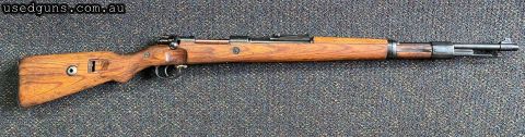 Excellent condition Mauser K98 in 8x57. BYF44. Standard infantry rifle. Cycles well. Woodwork in excellent condition for its age. $65 Freight to your dealer Aus