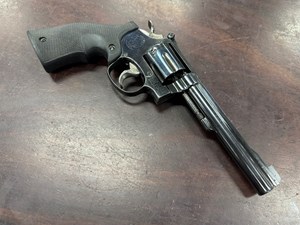 SMITH & WESSON
MODEL 14-4
38 SPECIAL
6 SHOT
6 INCH BARREL
CLASSIC BLUED FINISH
PERIOD RUBBER GRIPS
#22K1191

VGC+ $749
