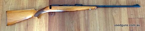Very good example of an original model 2 Brno. Stock and barrel in great condition. Comes with standard 5 shot magazine. Buyer will not be disappointed.