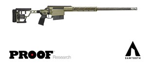 SIG SAUER
CROSS-MAGNUM
SAWTOOTH
24" CARBON FIBER PROOF STAINLESS BARREL
WITH MUZZLE BRAKE
6 SHOT DETACHABLE STEEL MAGAZINE
OD GREEN SIG SAUER CHASSIS
ARCA / M-LOK FOREND
FOLDING ADJUSTABLE STOCK
ADJUSTABLE MATCH TRIGGER
PIC RAIL

AVAILABLE IN
CROSS-MAG-7PRC-24B-SAW 7MM PRC NEW $5990
CR