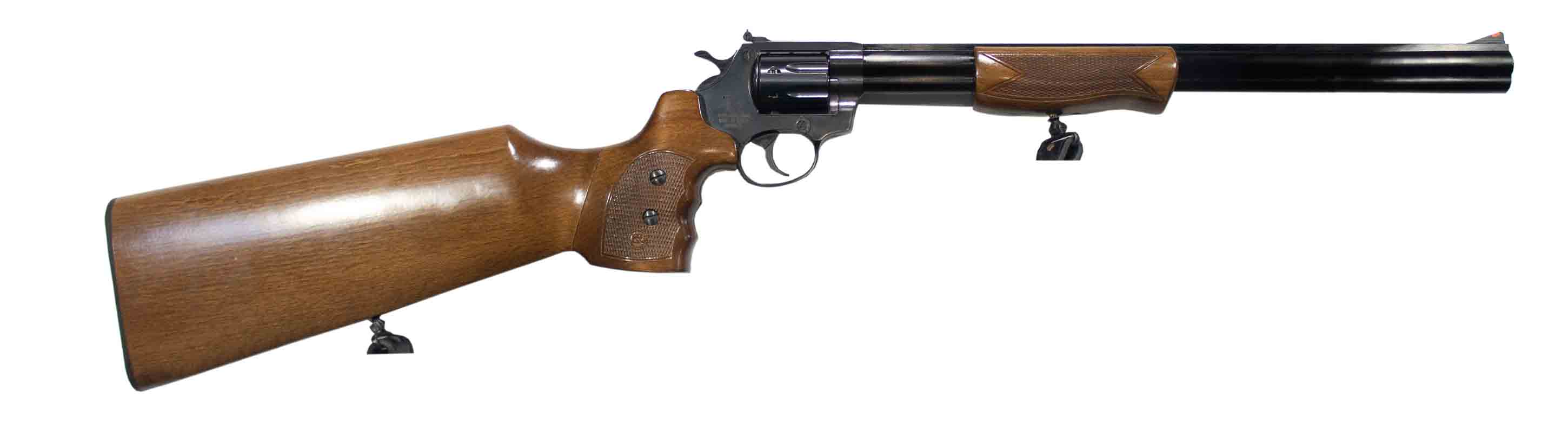 Alfa Carbine .22LR Revolver Rifle Blued – 9 Shot – 16.5in