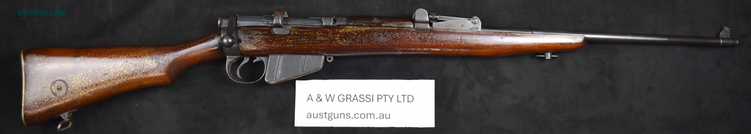 BSA SIAMESE LEE ENFIELD NO 1 MK111 303...USED!!