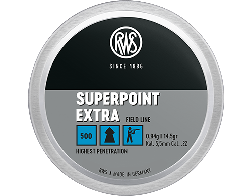 RWS SUPERPOINT EXTRA 22AIR PELLET