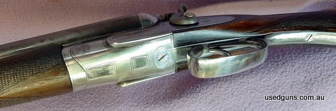 Circa 1920s, Nitro proof 23/4in chambers, 11/8 ounce, This Hollis shotgun has all the makings of being a prestigious gun. To be enjoyed for many years to come. 