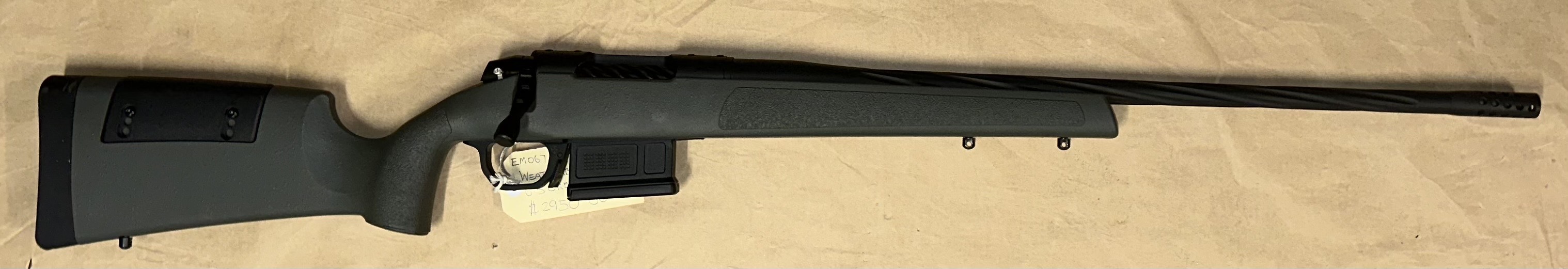 Weatherby 307 Range XP 6.5 Creedmoor Tag EM067 NFID F00026931