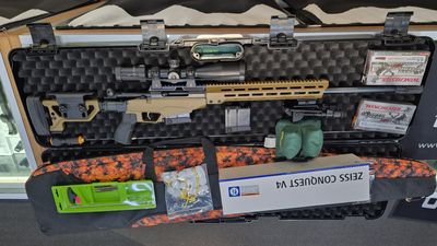CONSIGNMENT USED TIKKA TAC A1 6.5CM W/CASE AND ACCESSORIES S/N: Z44364