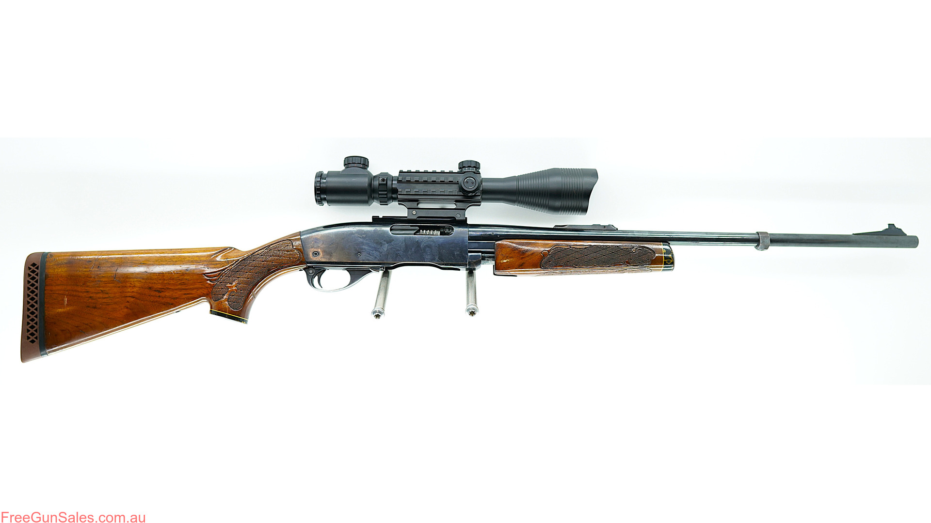 Remington 760 Game Master with Scope in 308 Waikerie