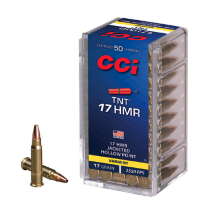 CCI 17HMR 17GR HP TNT 2550FPS