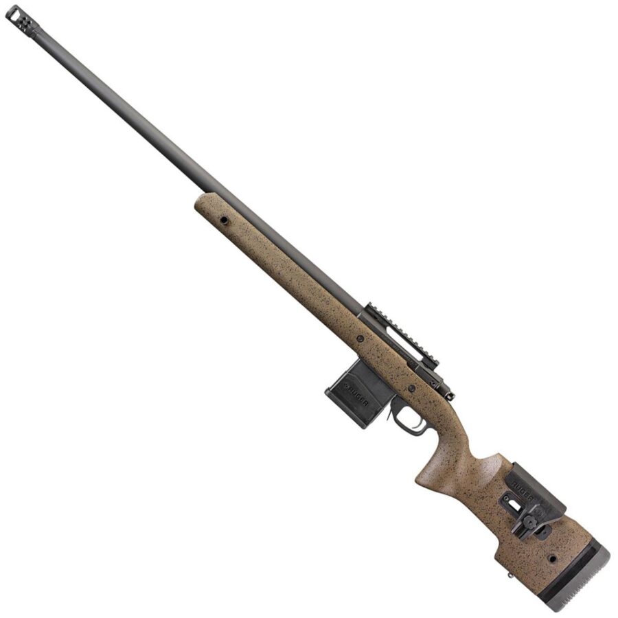 RUGER M77 HAWKEYE LONG RANGE TARGET .308 RIFLE