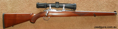 Ruger 77/22 serial no 703-74954 scope is a E1 burris 3-9x40 fellfield Brand new never fired