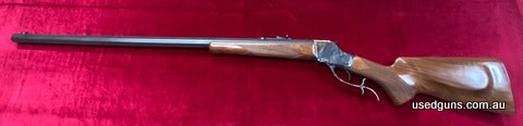 New Pedersoli 1885 Browning 45-70 Highwall Deluxe 32 inch octagonal barrel.