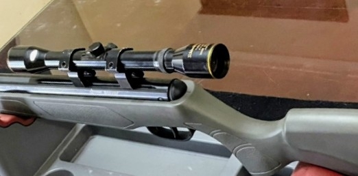 Crosman Slayer .177 air rifle with scope