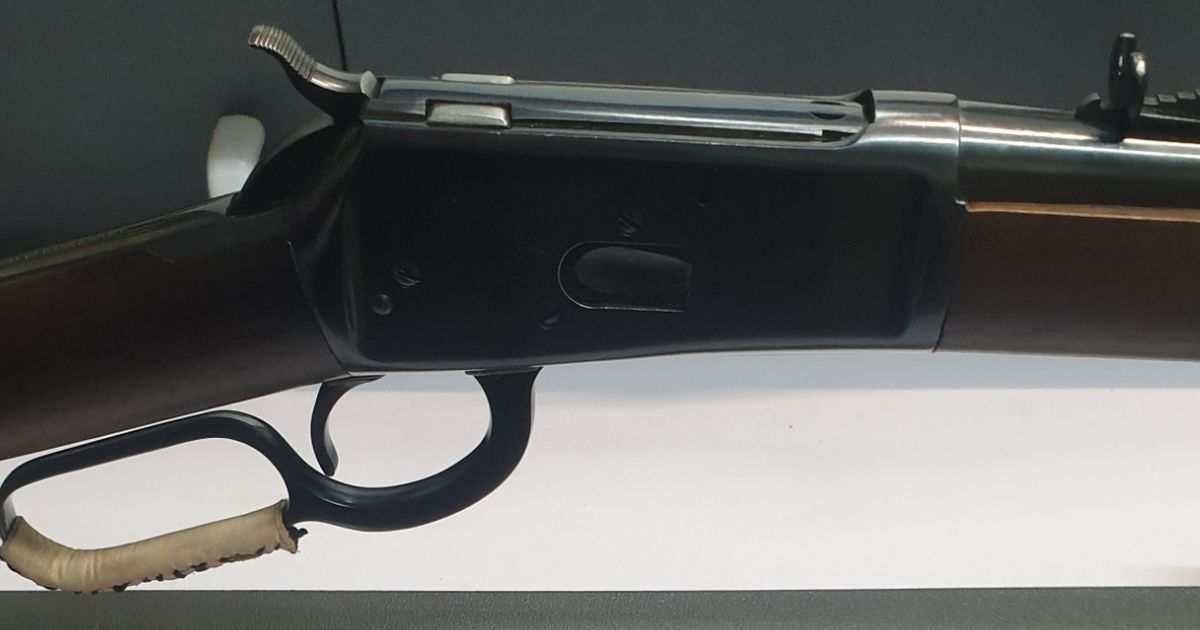 357 Lever Action Rifle