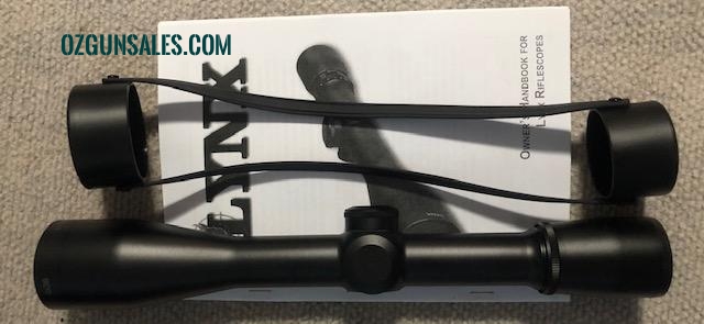 Lynx Japan 4x38 / 6x38 / 3-9x38 Scopes