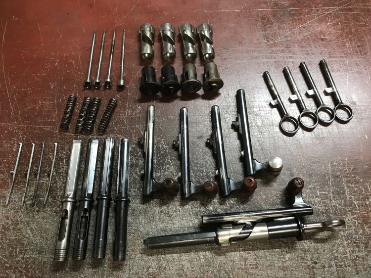 Swiss IG 1911 Bolt parts