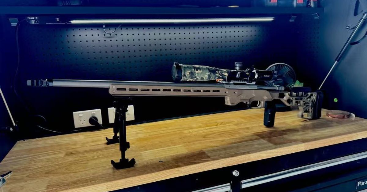 Custom built Howa 1500Competition
