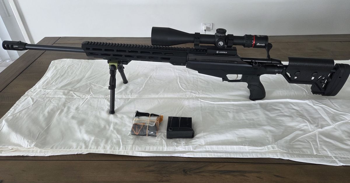 Tikka T3x TAC A1 308
