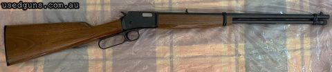 NEW, unfired and unmarked BL22 lever action. Excellent, unmarked timber stock with lovely grain. Recently purchased and never used, still in factory grease. Bea