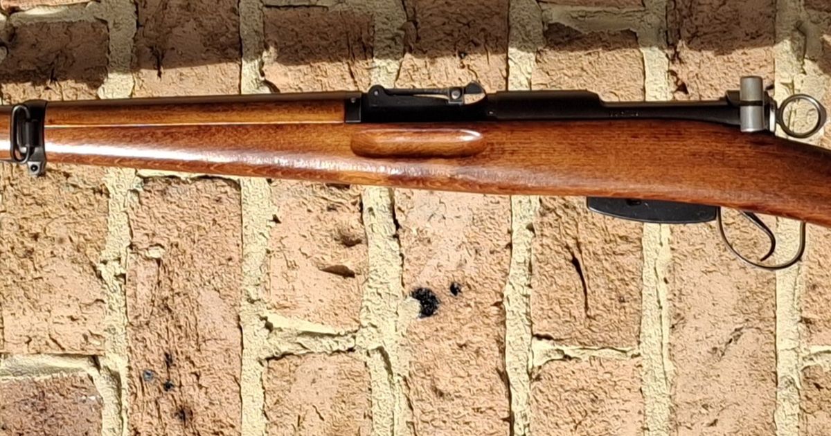 Swiss Rubin K31 left hand Rifle with bayonet for Sale