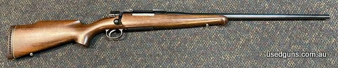 Very good condition FN Bronwing 98 in 308W. Has a walnut stock, cheekpiece, schnabel forend. Bridge Leupold mount. Cycles well, barrel in very good nick. $65 fr