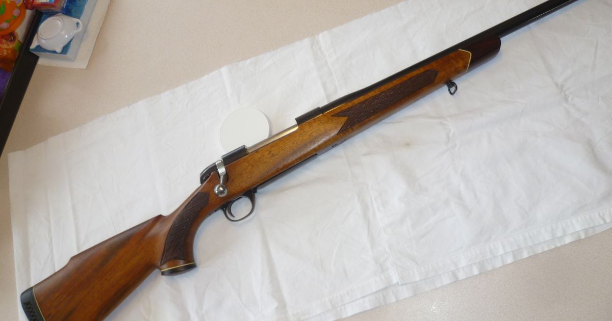 Bolt-action --Centre-fire.