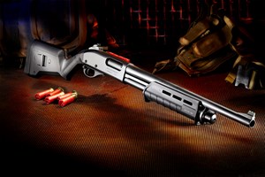 WILSON COMBAT
870
ROB HAUGHT SPECIAL
12 GAUGE, 5 SHOT
PUMP ACTION
CATEGORY C

NEW $2690
RESTRICTED ITEM
B709 OR AG PERMIT REQUIRED FOR RELEASE OF THIS ITEM