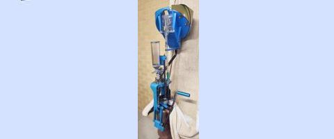 Dillon 650 in 38 Supercomp. 240v two-speed case feeder, roller handle, low primer alarm.