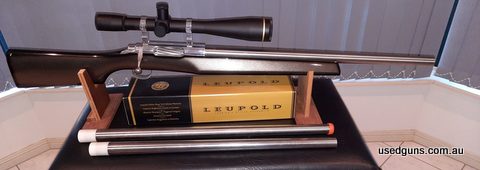 Including 2 Heavy Bartlein barrels 1 x Krieger Light barrel. Plus 100 Lapua fired cases