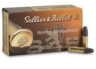 Sellier & Bellot 22LR 40GR Subsonic HP