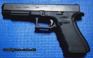 9mm Gen4 Glock34 in very good condition, include 2 magazines.
