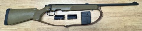 Nice SSG 69 P1 comes with 3x mags, sling open sights in very good to excellent condition. Superb trigger and stupid accurate. Also have a ZF 84 10x scope and co