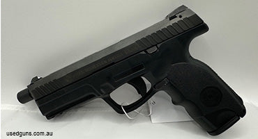 unfired , cased with 2 magazines , no warranty as it has been acquired previously and put into the collection. we do not have warranty on our used guns sales an